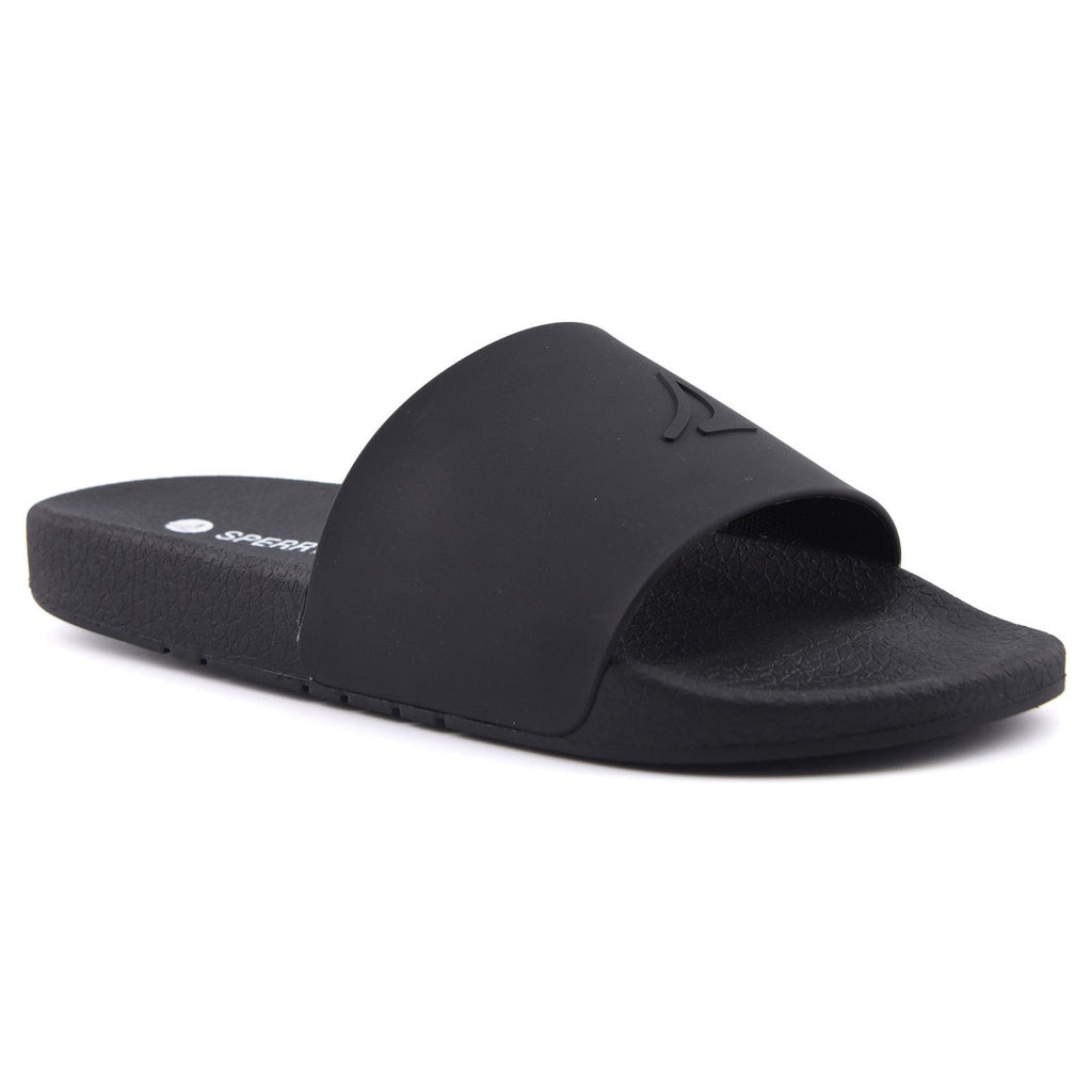 Sperry Mens Freeboard Slide Sandal | Black