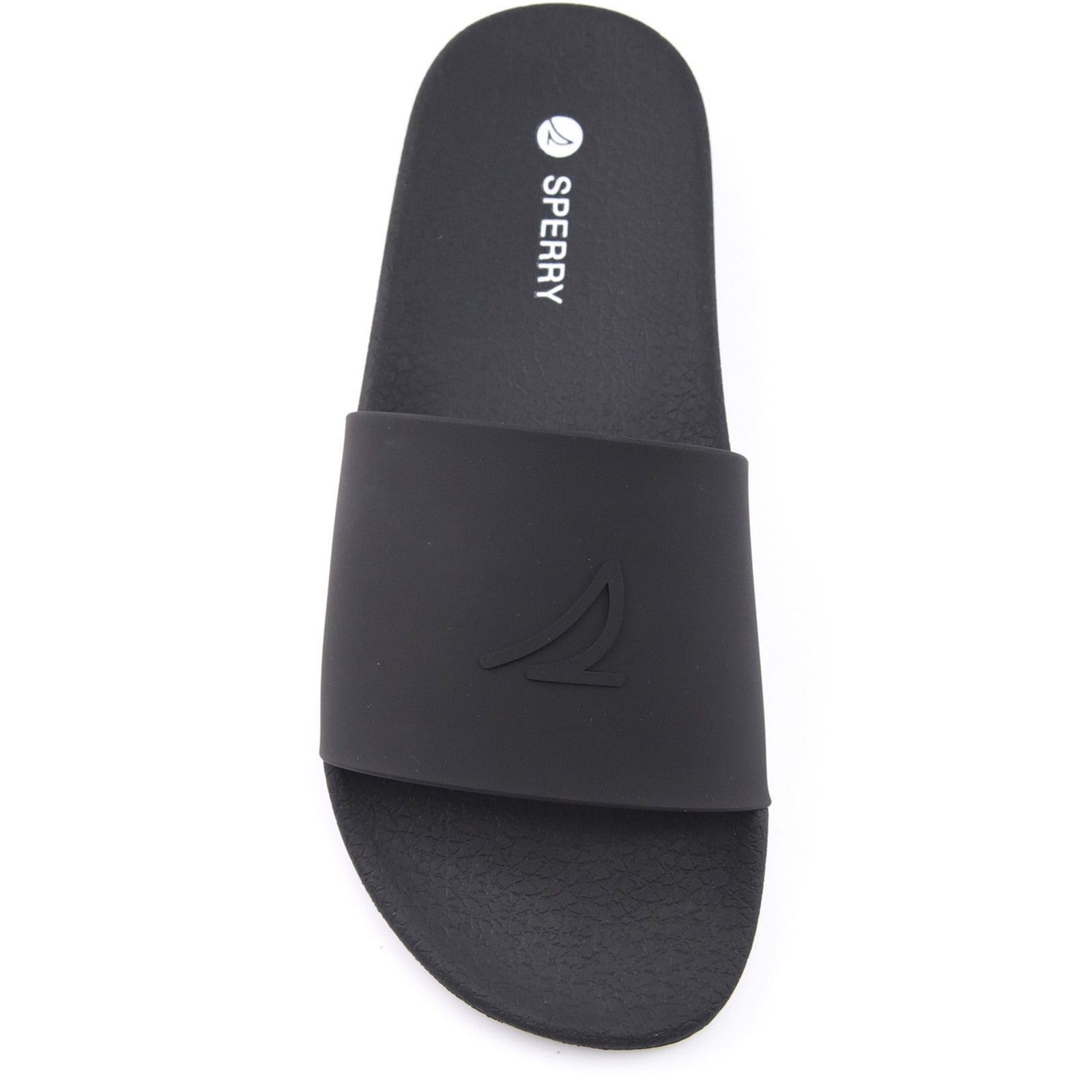 Sperry Mens Freeboard Slide Sandal | Black