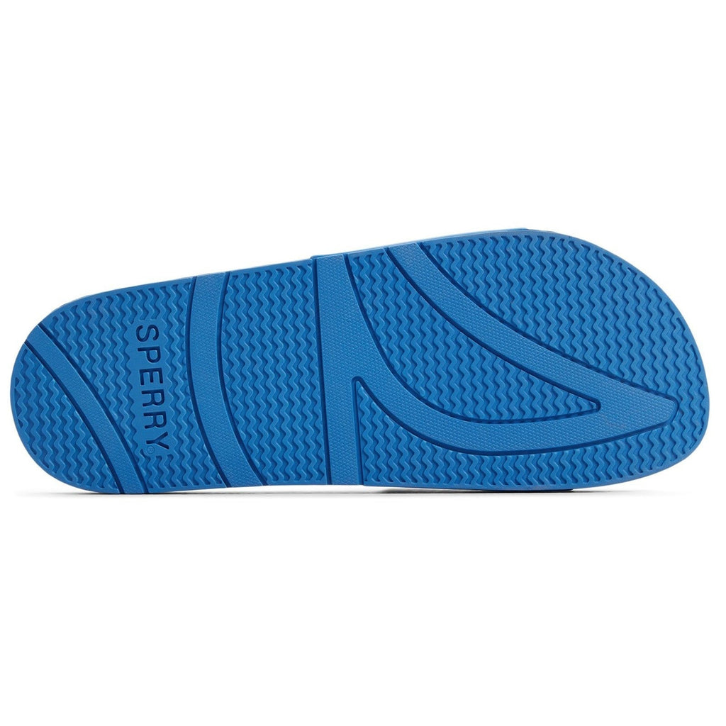 Sperry Mens Freeboard Slide Sandal | Blue