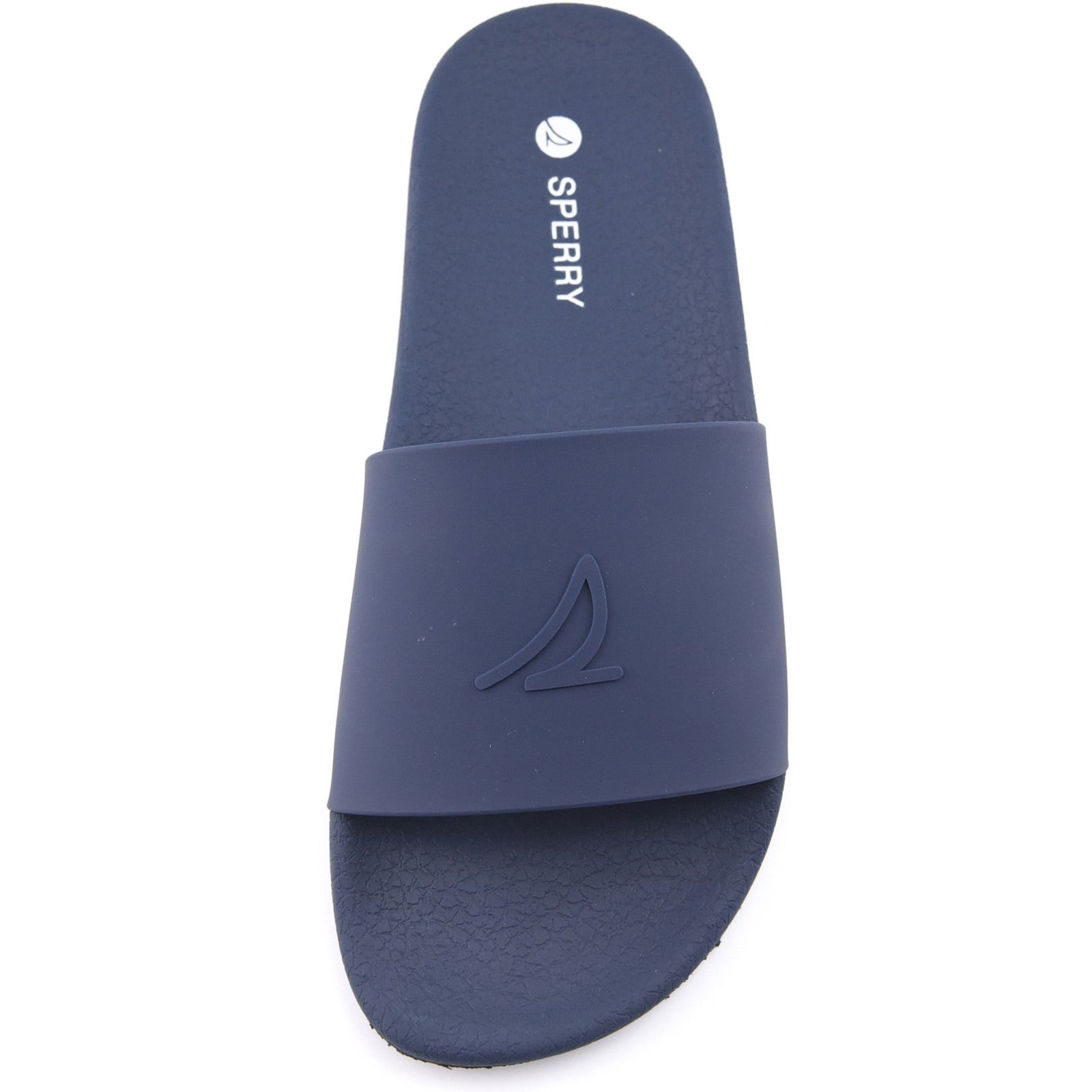 Sperry Mens Freeboard Slide Sandal | Navy