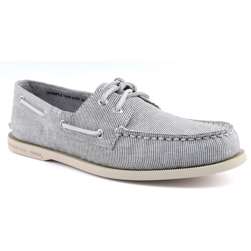 Sperry Mens Authentic Original Boat Shoes | Pinstripe