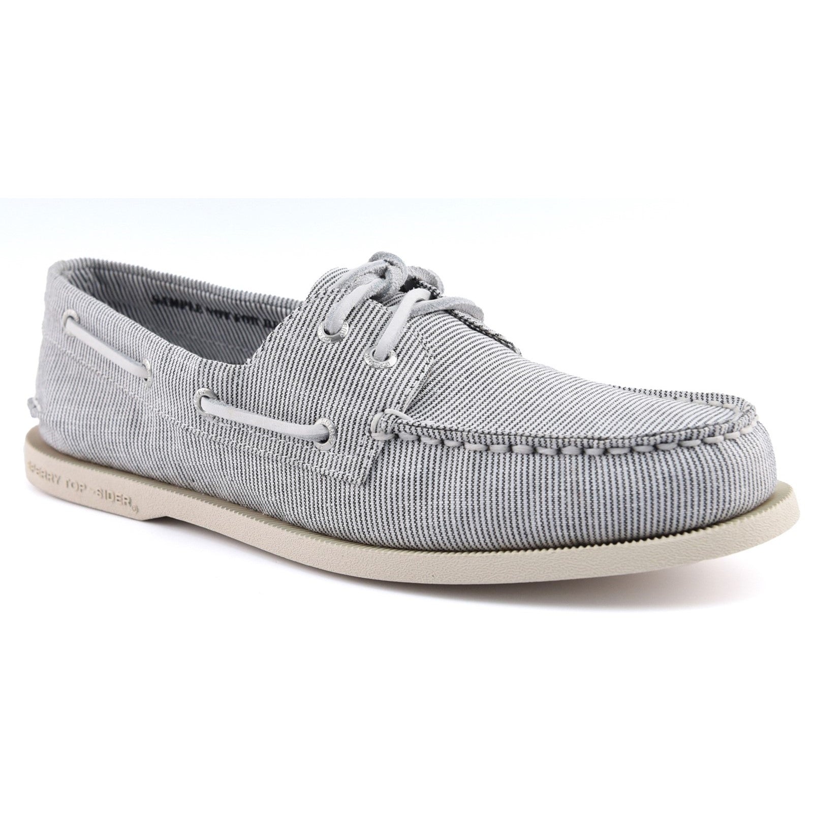 Sperry Mens Authentic Original Boat Shoes | Pinstripe