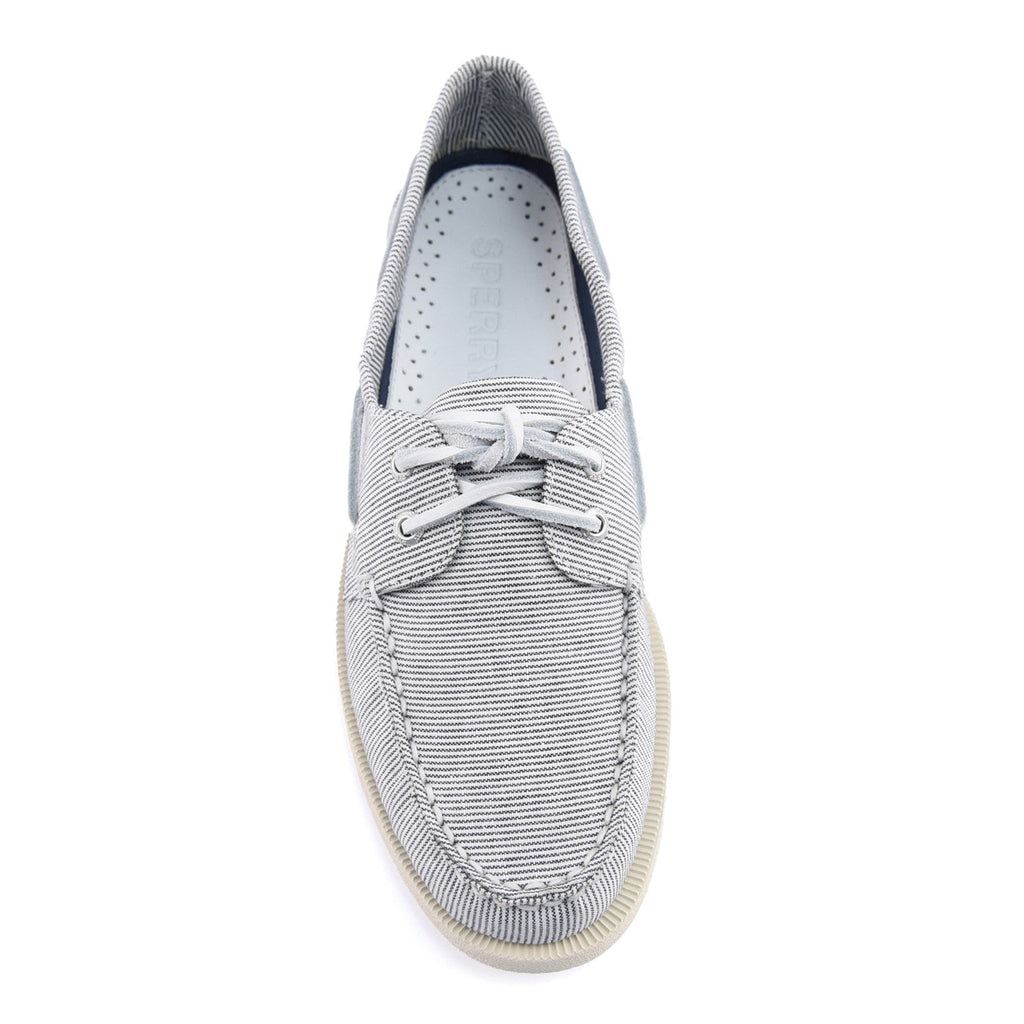 Sperry Mens Authentic Original Boat Shoes | Pinstripe