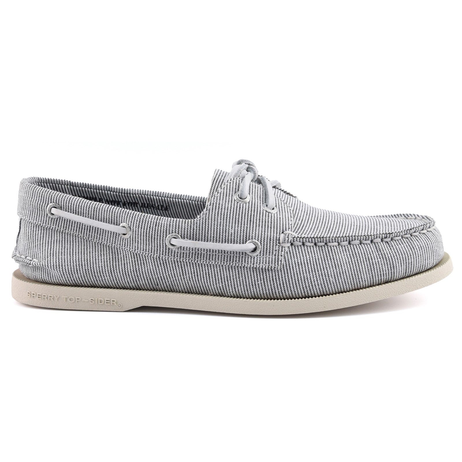 Sperry Mens Authentic Original Boat Shoes | Pinstripe