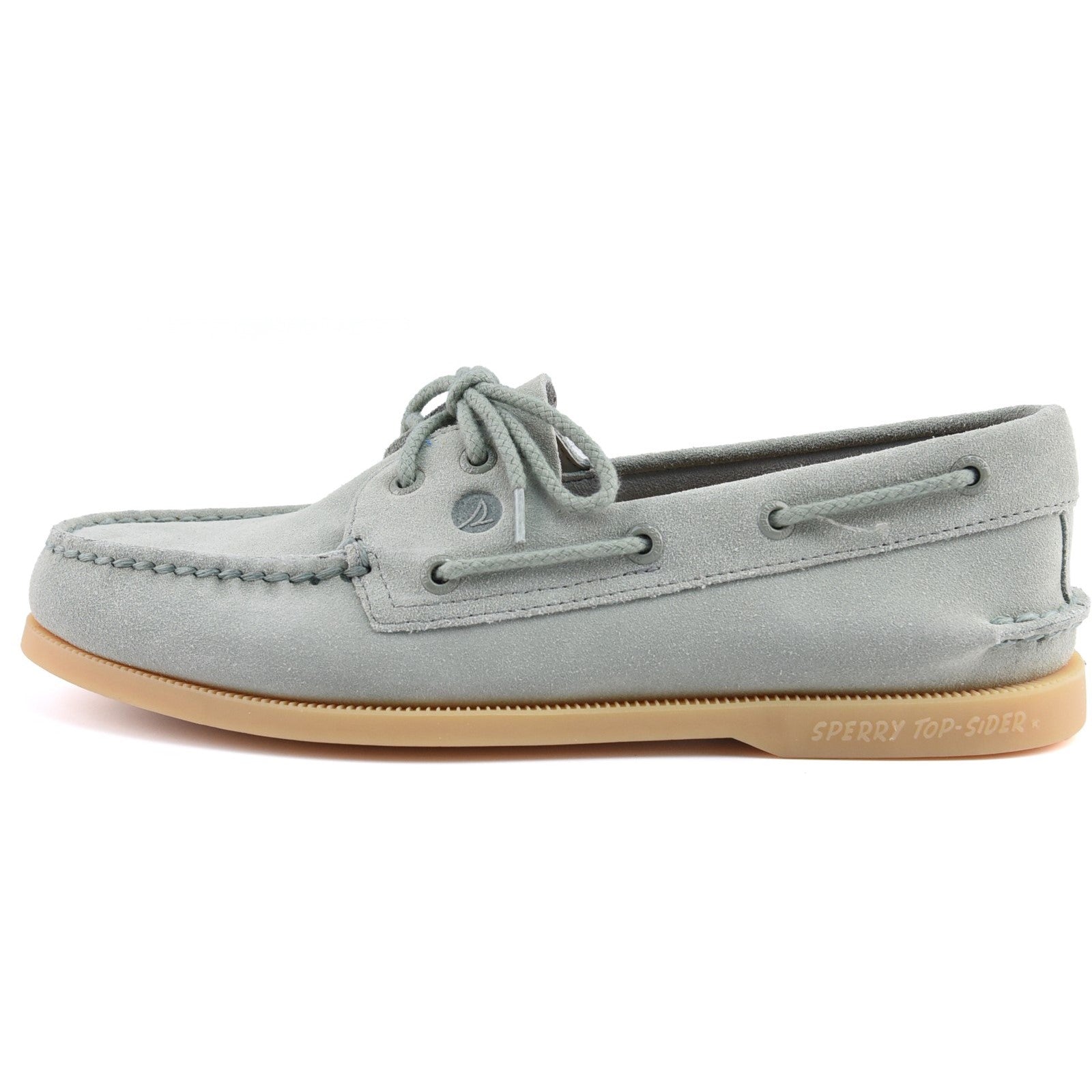 Sperry Mens Authentic Original Boat Shoes | Seagrass