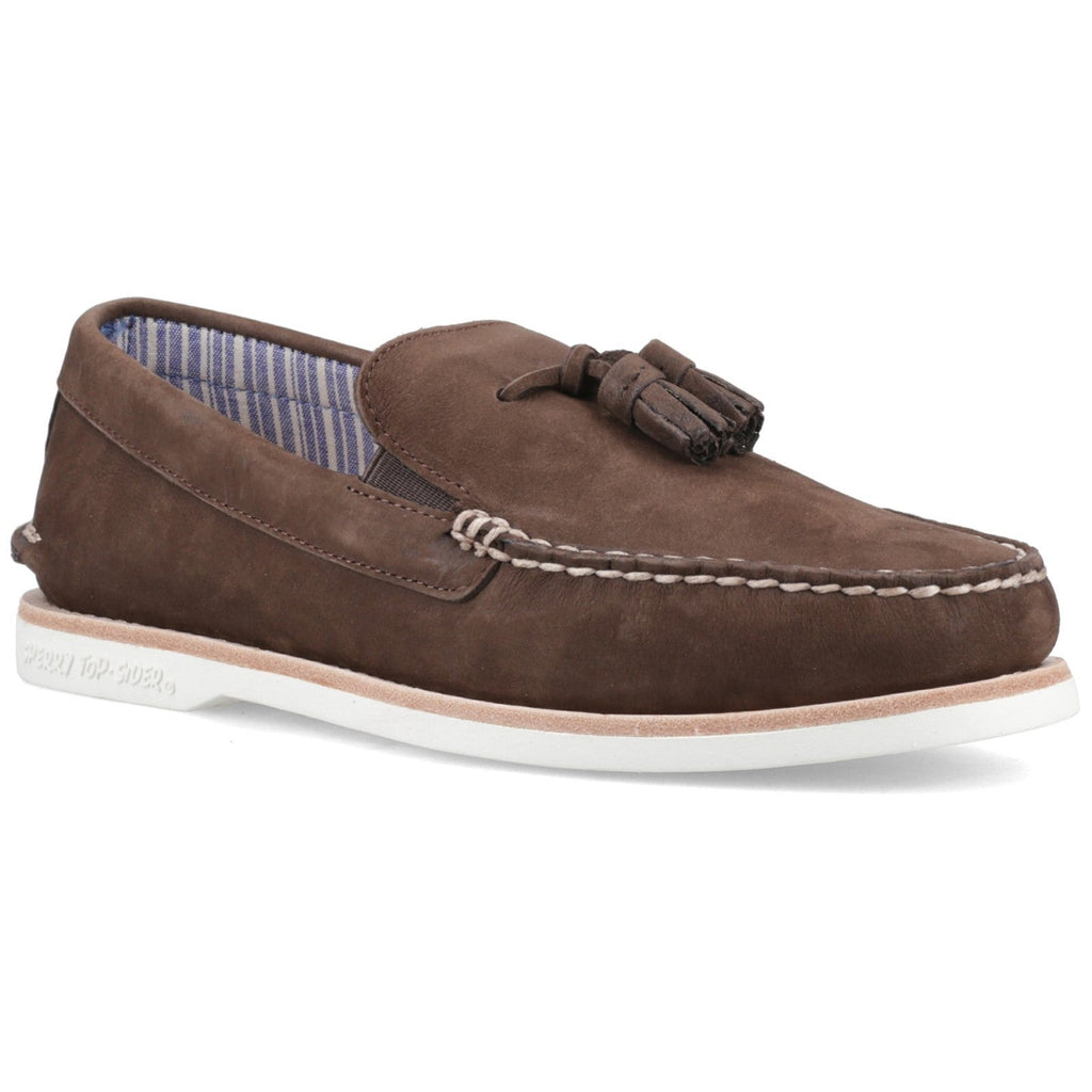 Sperry Mens Authentic Original Boat Loafer | Mink