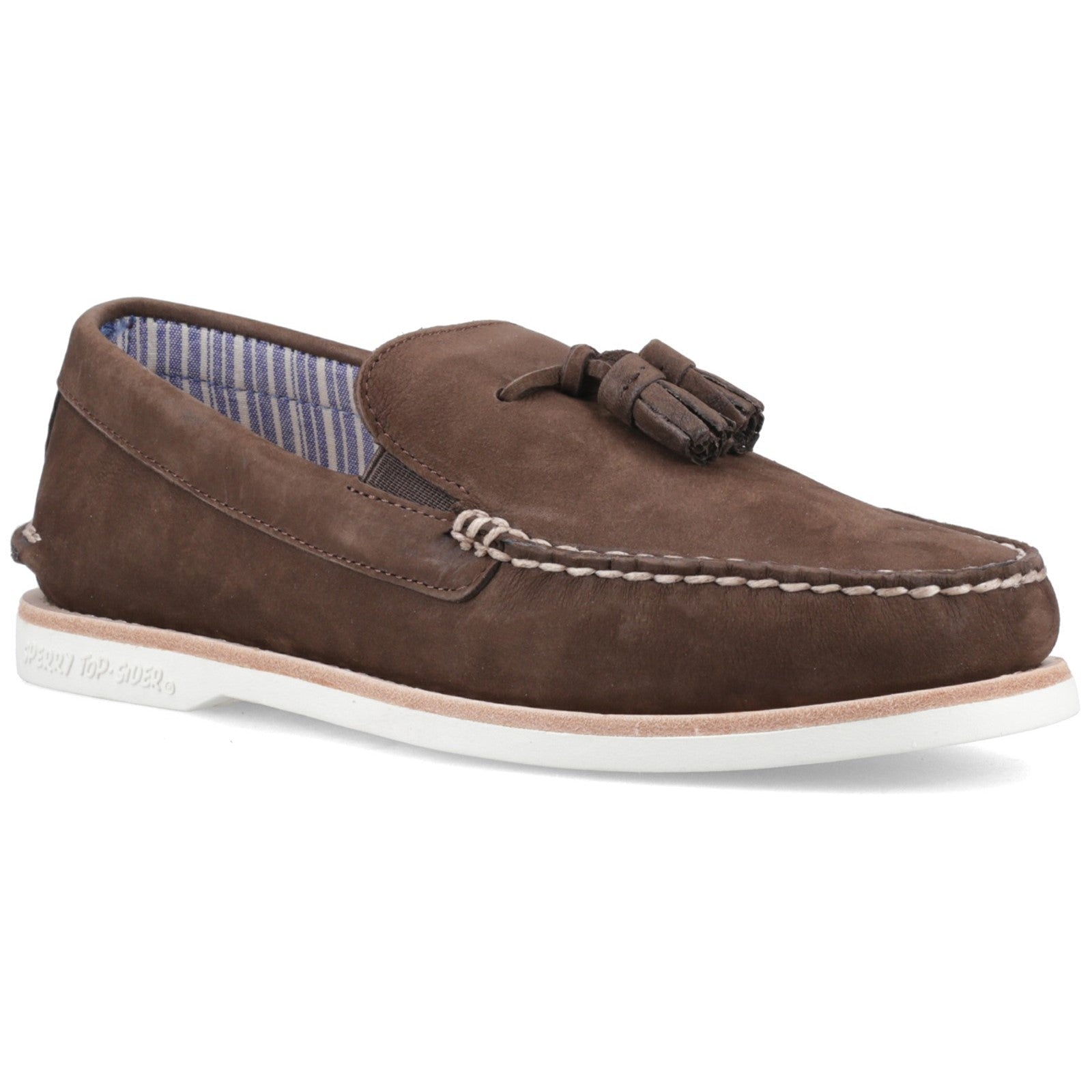 Sperry Mens Authentic Original Boat Loafer | Mink