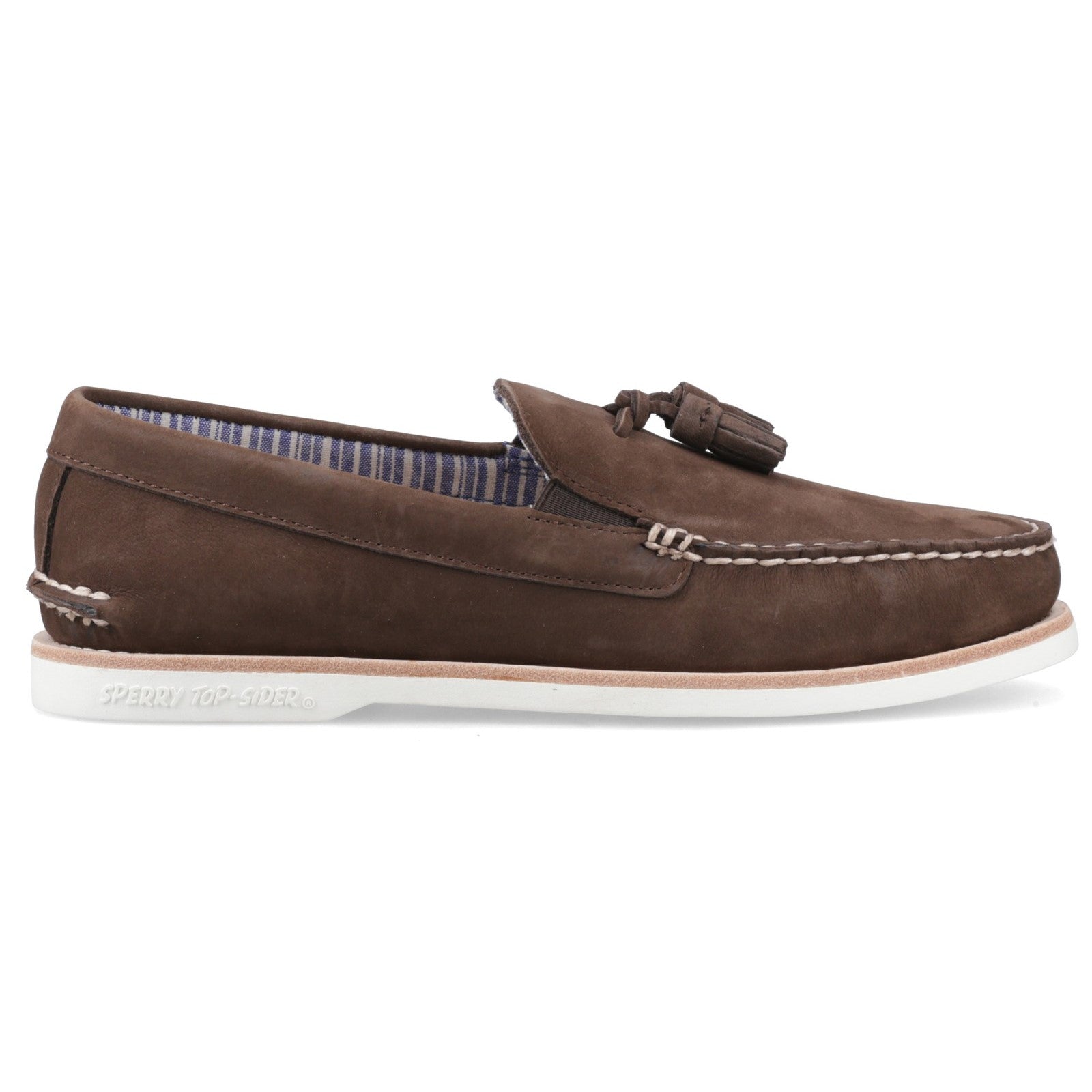 Sperry Mens Authentic Original Boat Loafer | Mink
