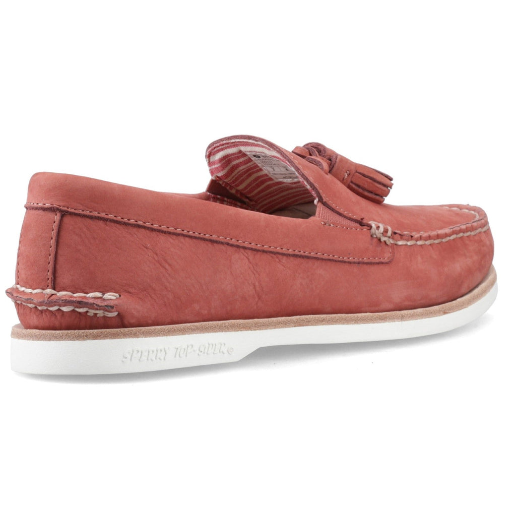 Sperry Mens Authentic Original Boat Loafer | Red