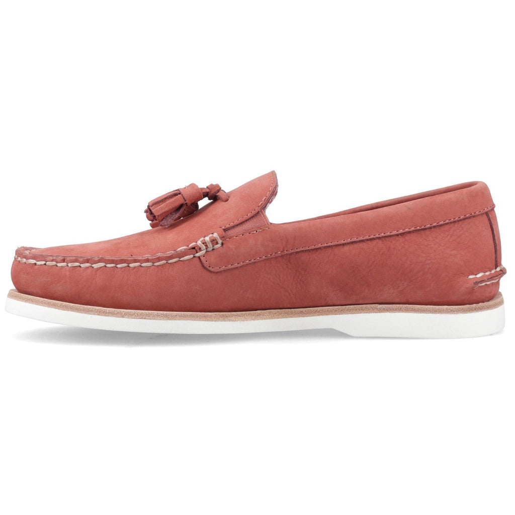 Sperry Mens Authentic Original Boat Loafer | Red