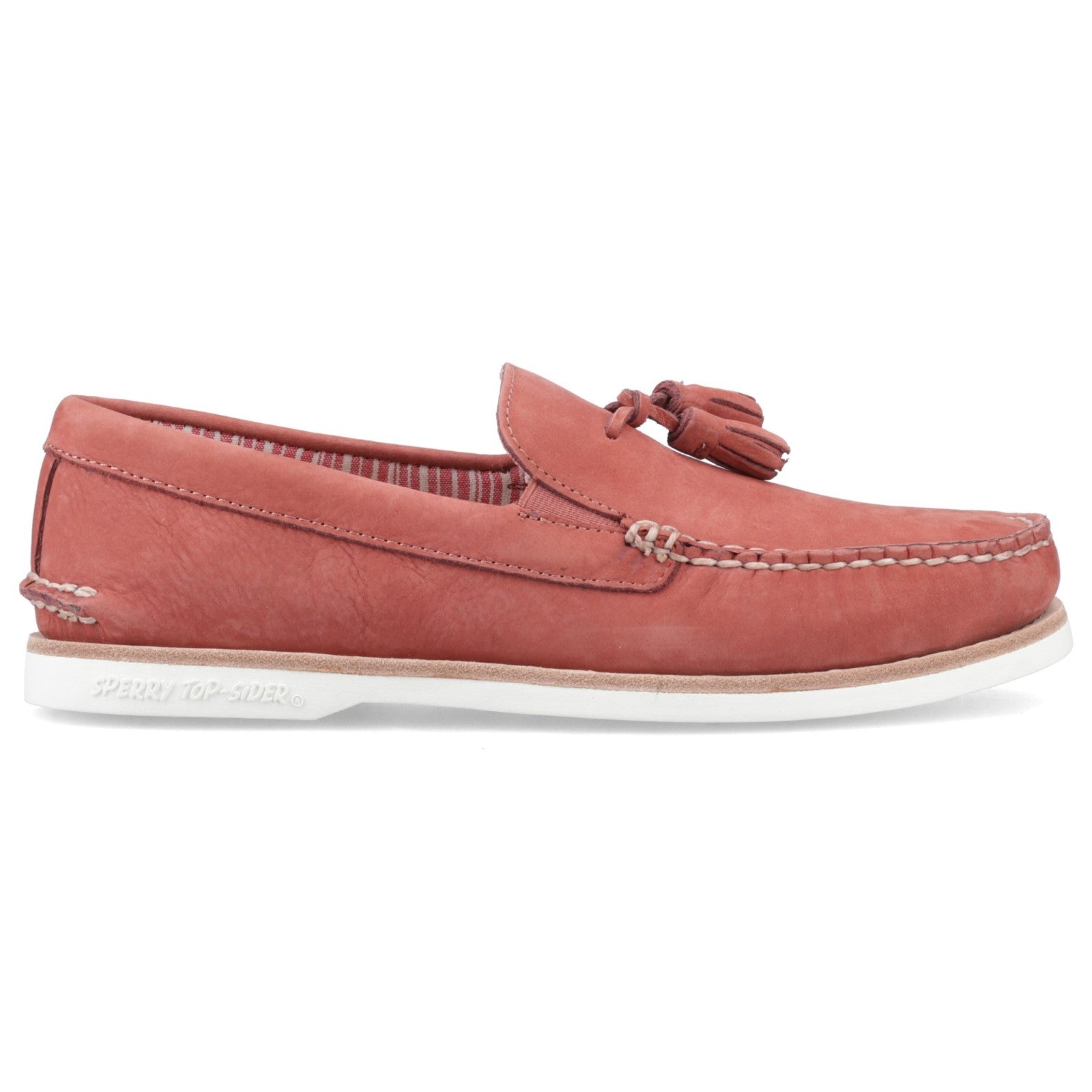 Sperry Mens Authentic Original Boat Loafer | Red