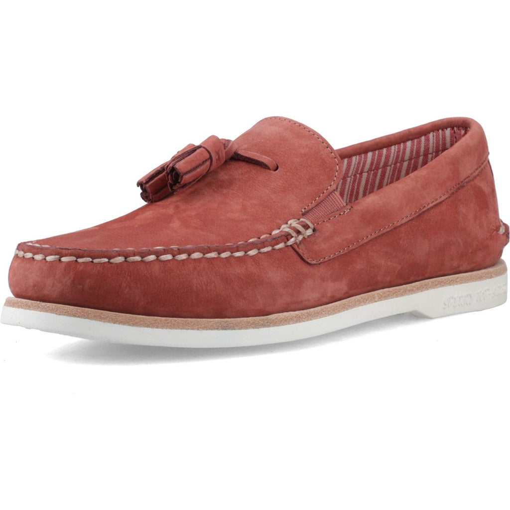 Sperry Mens Authentic Original Boat Loafer | Red
