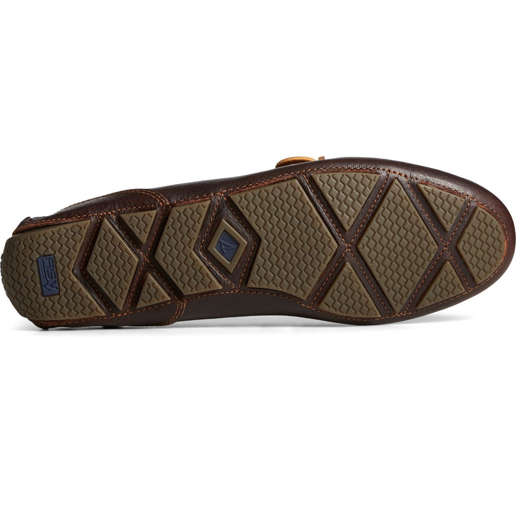 Sperry Mens Authentic Original Driver 1 Eye Loafer | Amaretto