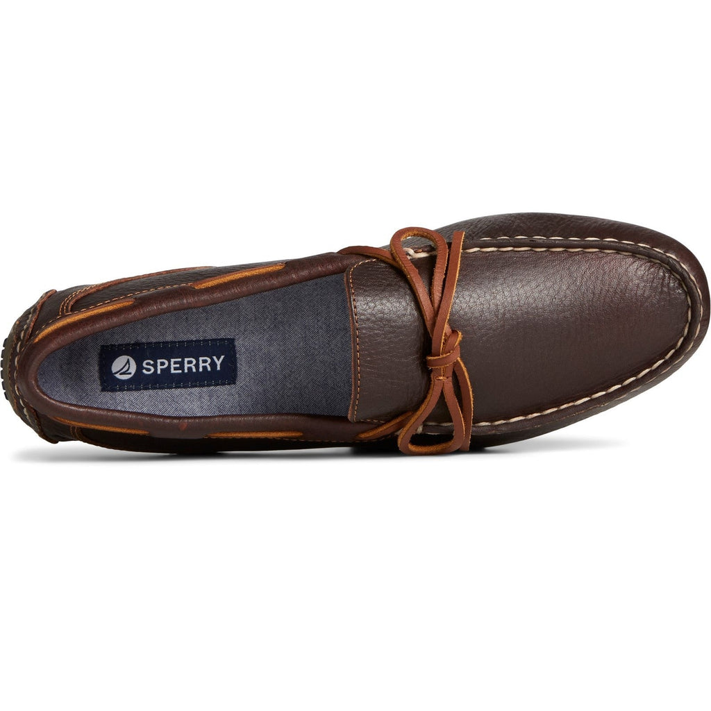 Sperry Mens Authentic Original Driver 1 Eye Loafer | Amaretto