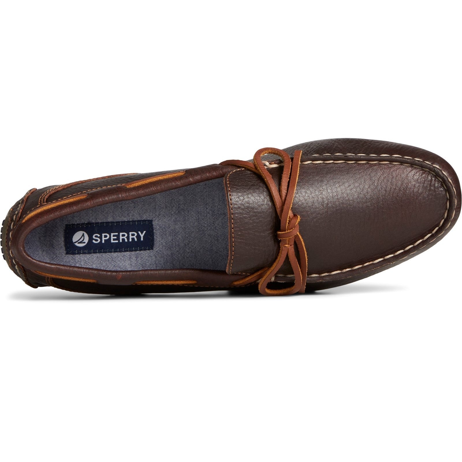 Sperry Mens Authentic Original Driver 1 Eye Loafer | Amaretto