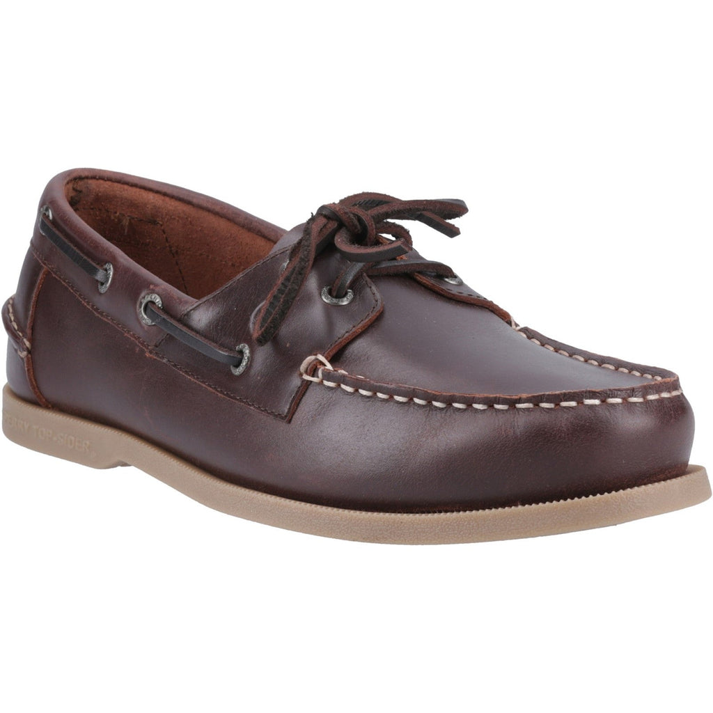 Sperry Mens Tacoma Boat Shoe | Brown