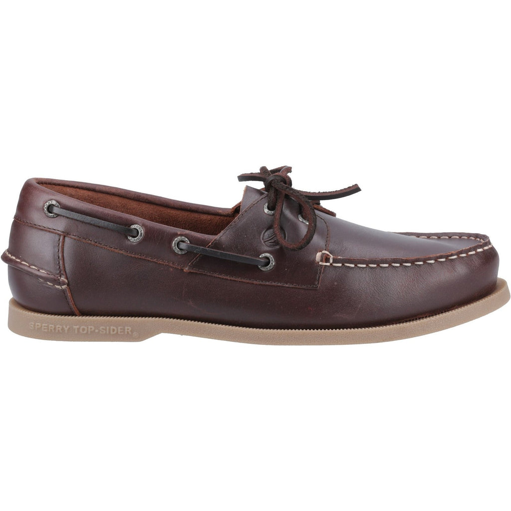 Sperry Mens Tacoma Boat Shoe | Brown