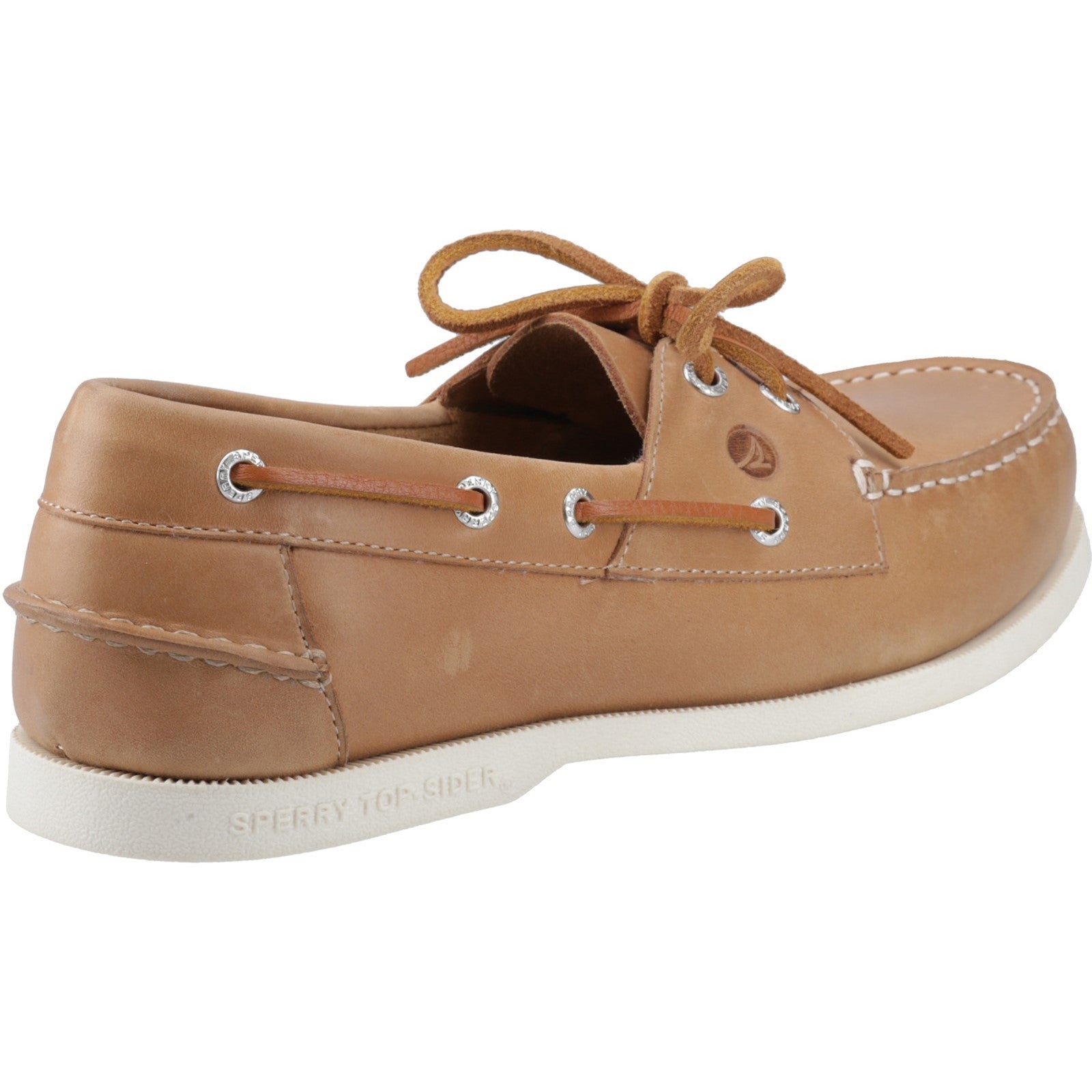 Sperry Mens Tacoma Boat Shoe | Camel