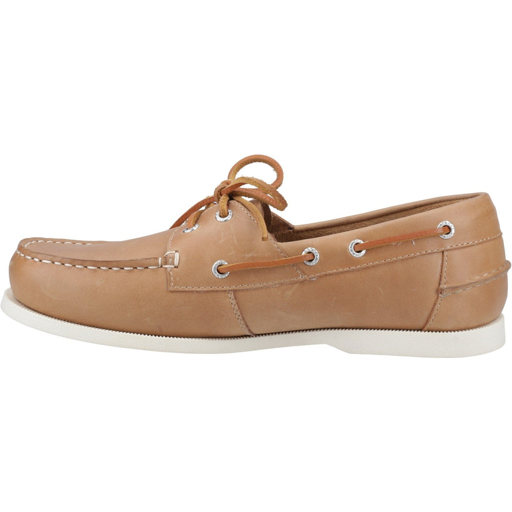 Sperry Mens Tacoma Boat Shoe | Camel