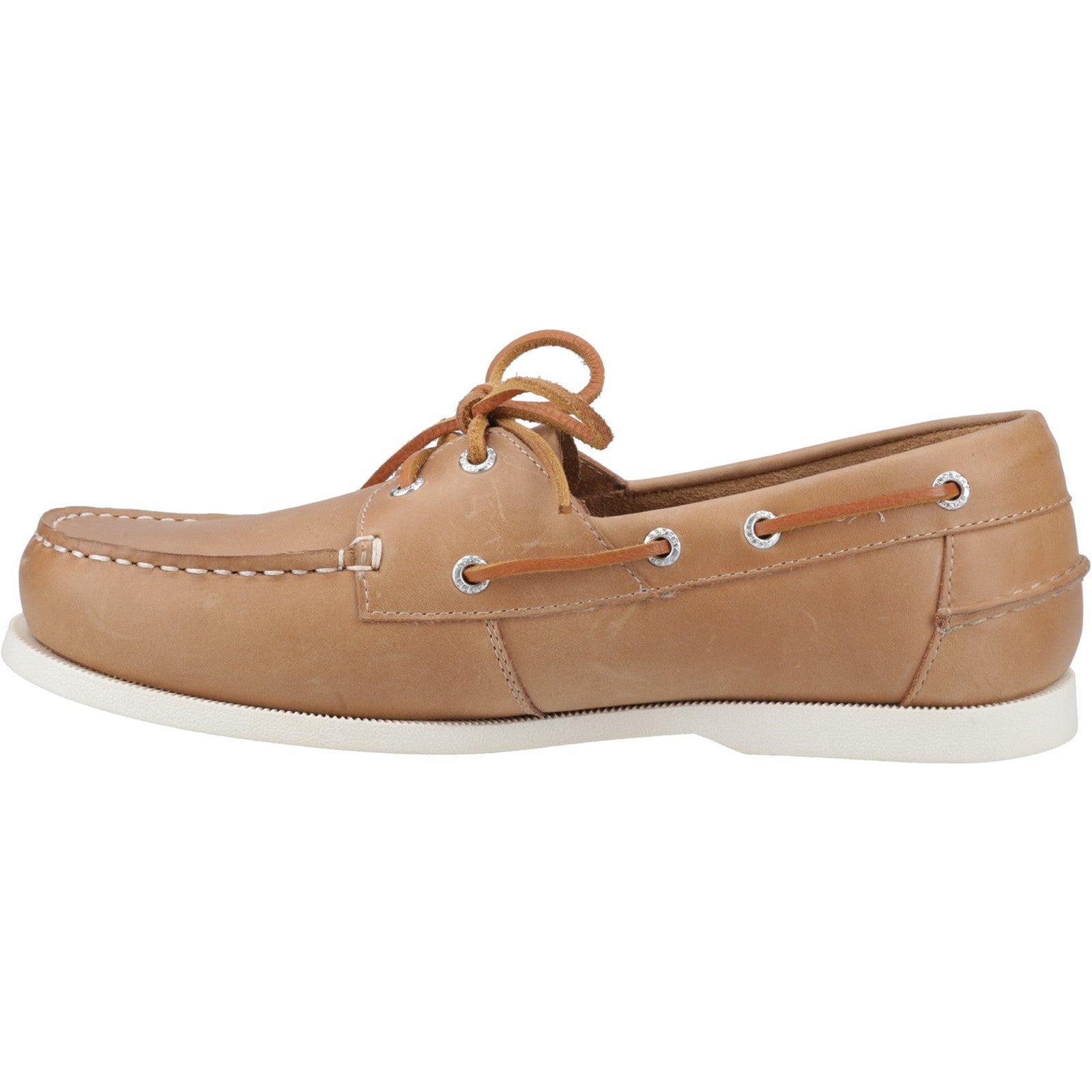 Sperry Mens Tacoma Boat Shoe | Camel
