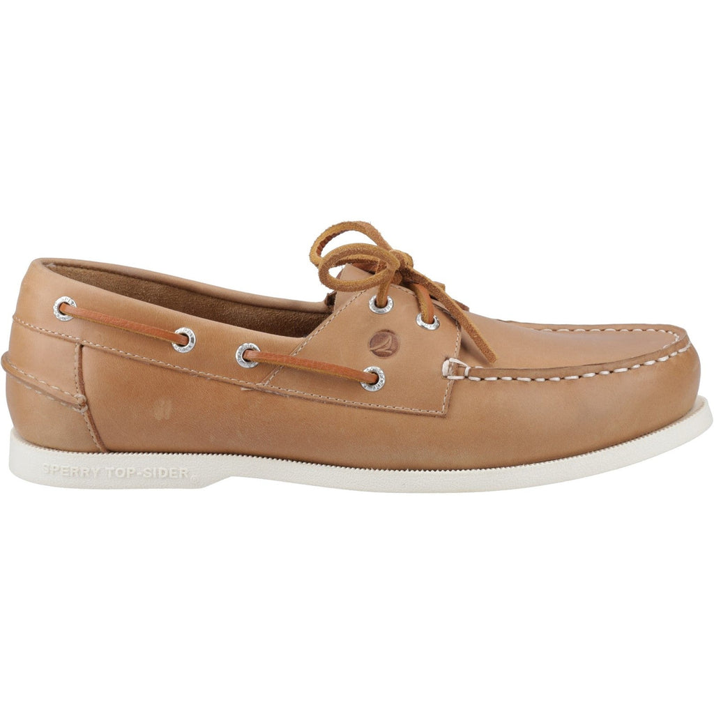 Sperry Mens Tacoma Boat Shoe | Camel