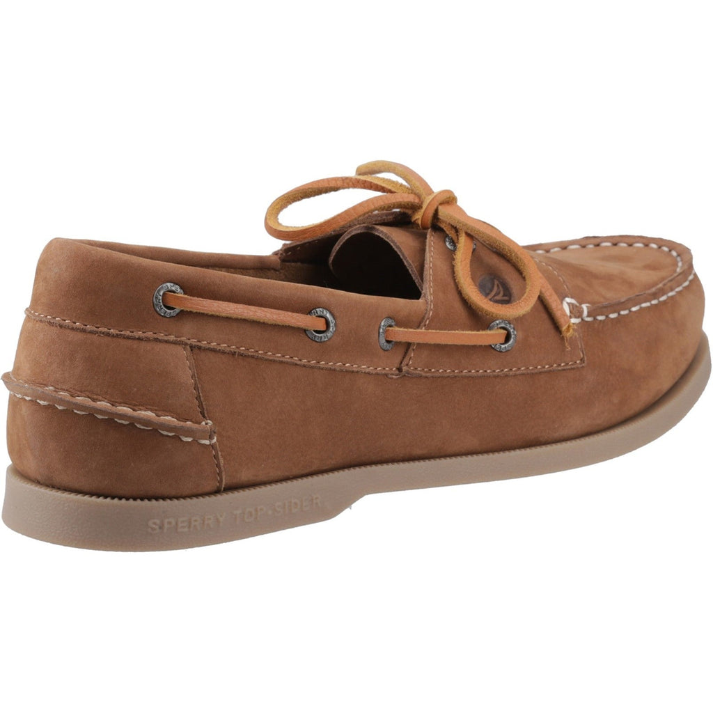 Sperry Mens Tacoma Boat Shoe | Tan