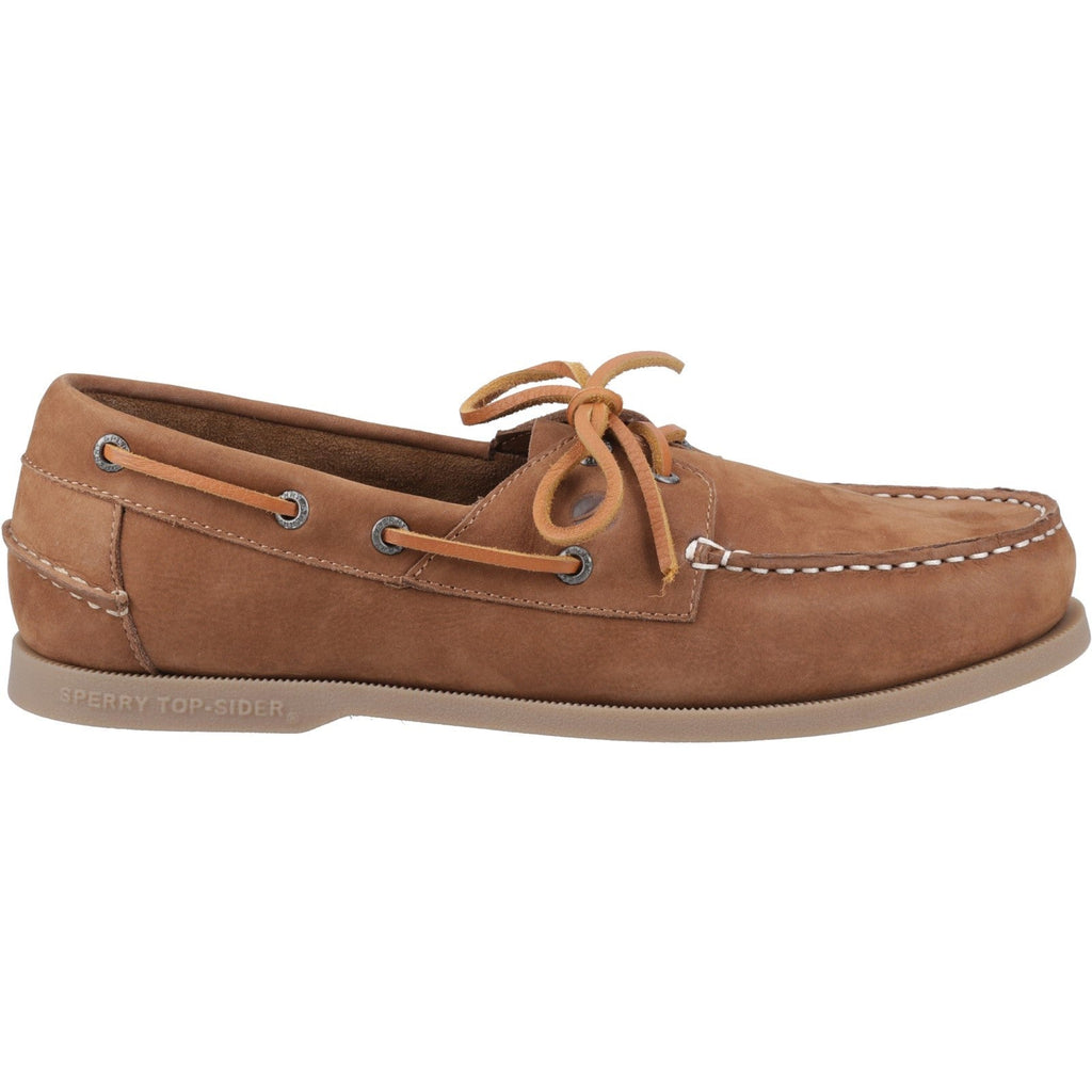 Sperry Mens Tacoma Boat Shoe | Tan
