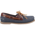 Sperry Mens Tacoma Boat Shoe | Navy Brown