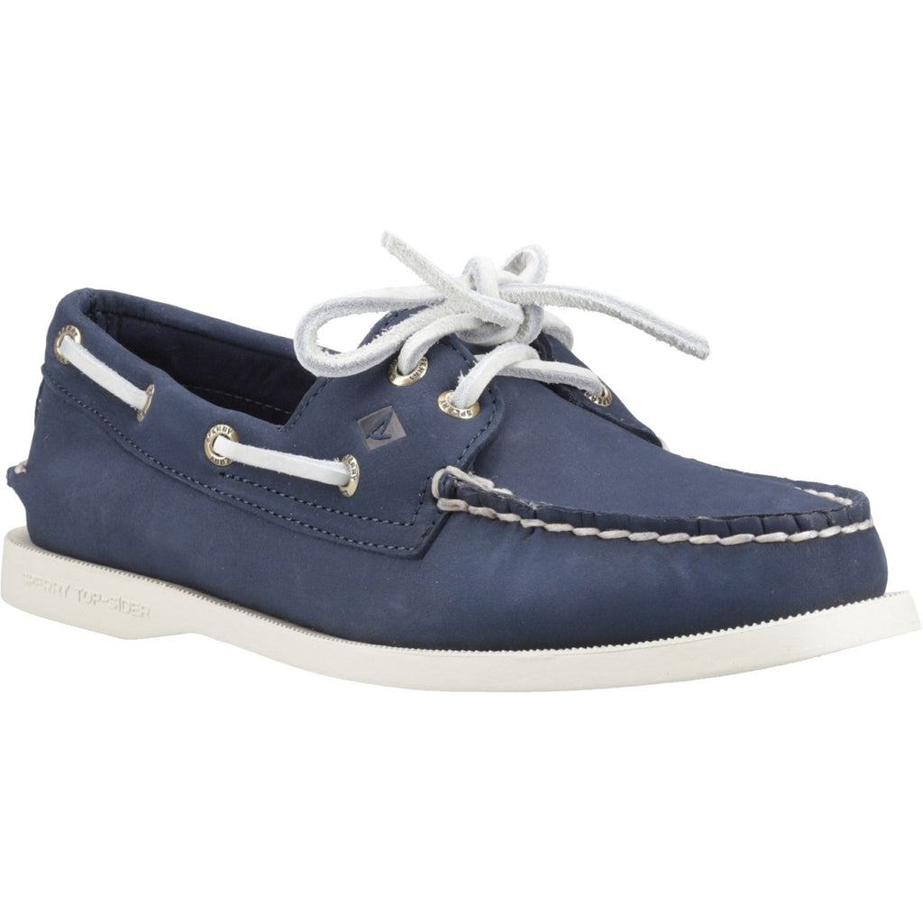 Sperry Womens Authentic Original 2-Eye Boat Shoe | Navy
