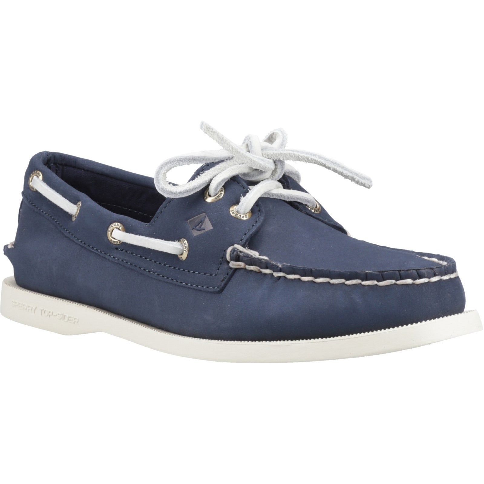 Sperry Womens Authentic Original 2-Eye Boat Shoe | Navy