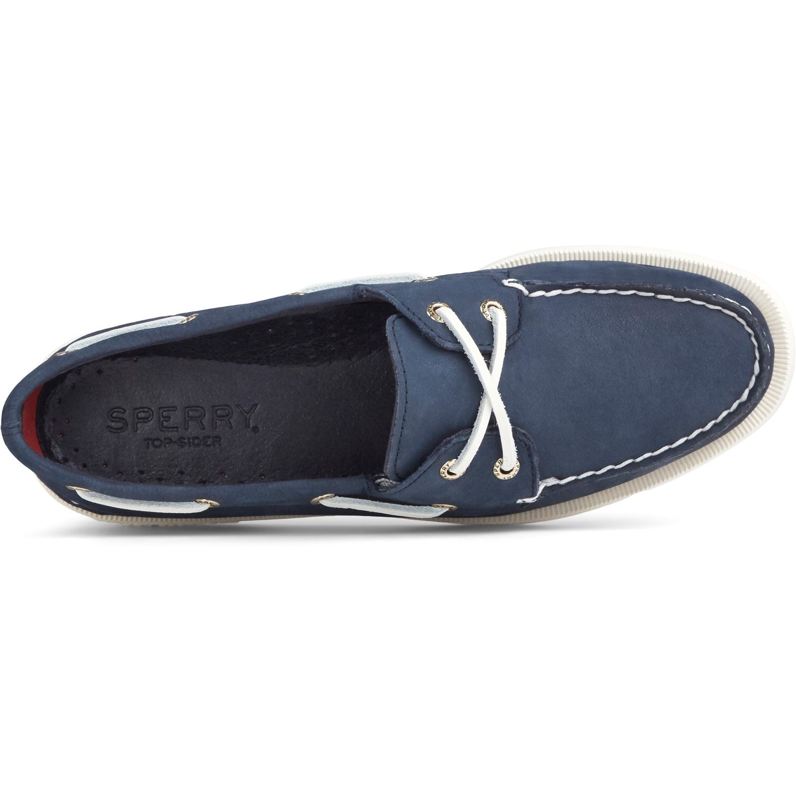 Sperry Womens Authentic Original 2-Eye Boat Shoe | Navy