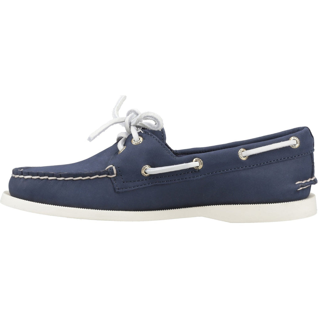 Sperry Womens Authentic Original 2-Eye Boat Shoe | Navy
