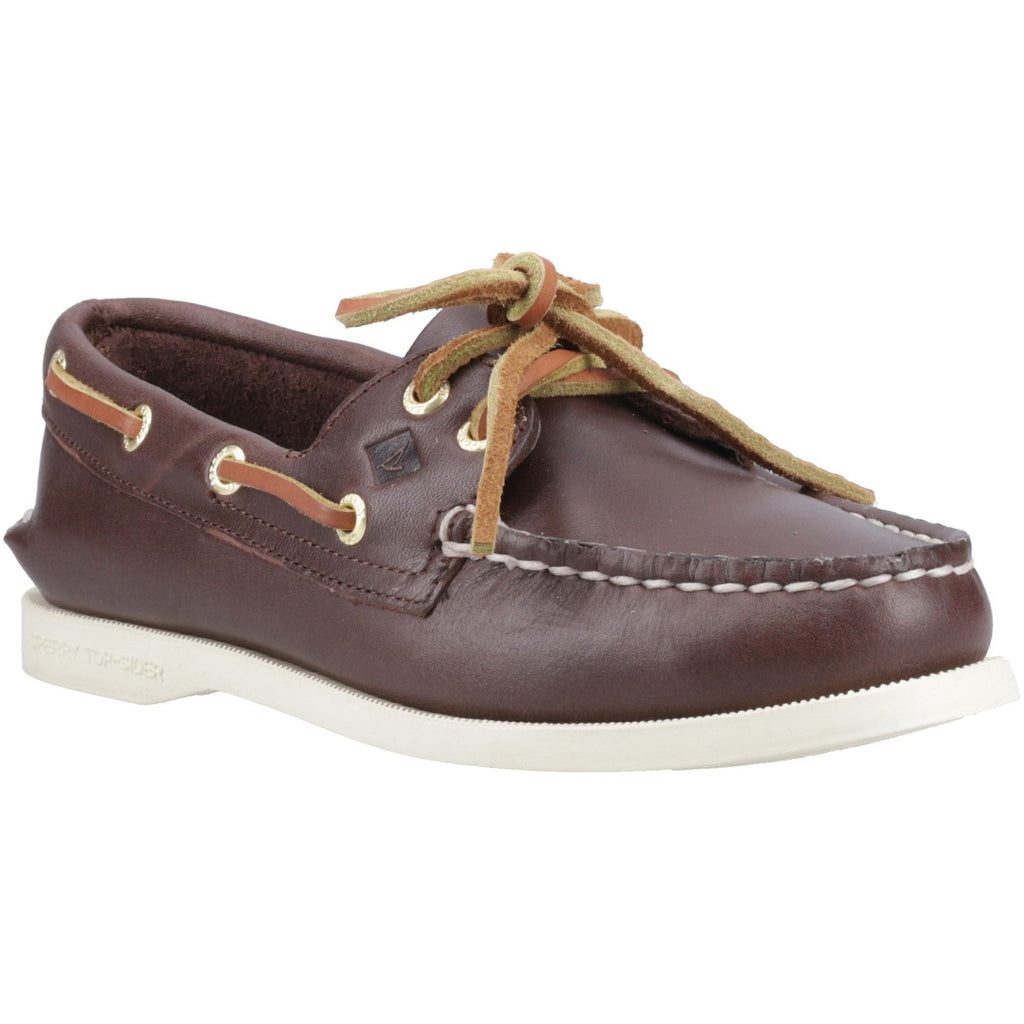 Sperry Womens Authentic Original 2-Eye Boat Shoe | Brown