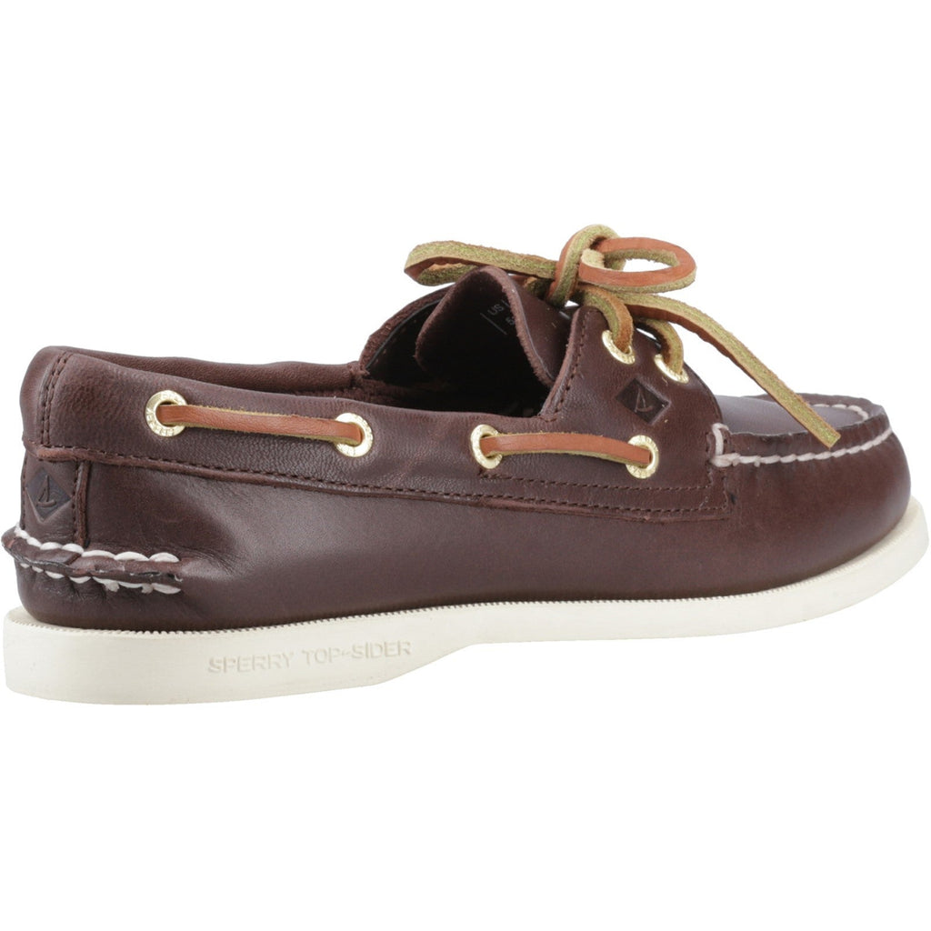 Sperry Womens Authentic Original 2-Eye Boat Shoe | Brown