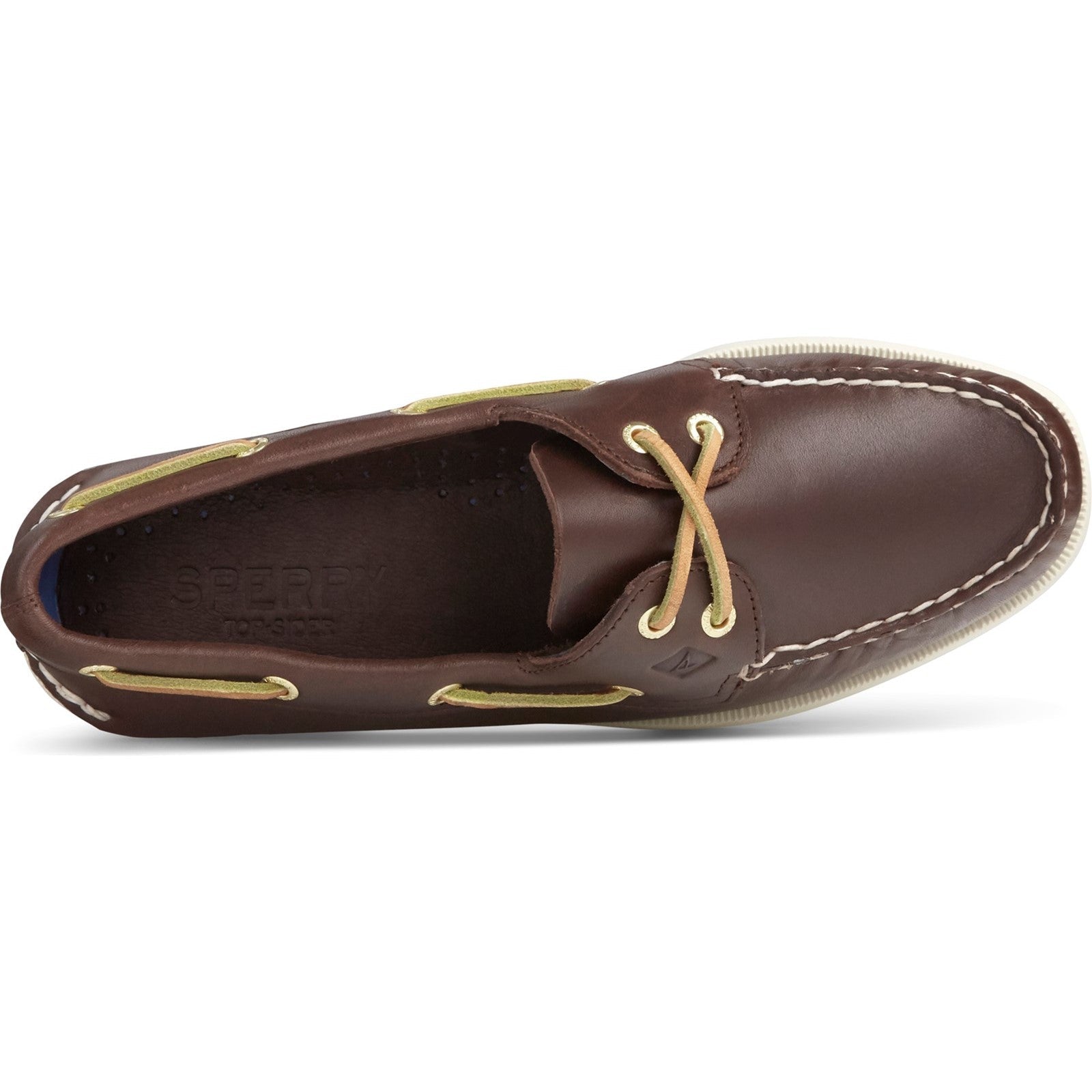 Sperry Womens Authentic Original 2-Eye Boat Shoe | Brown