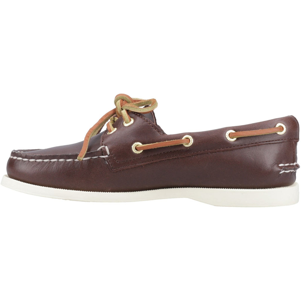 Sperry Womens Authentic Original 2-Eye Boat Shoe | Brown