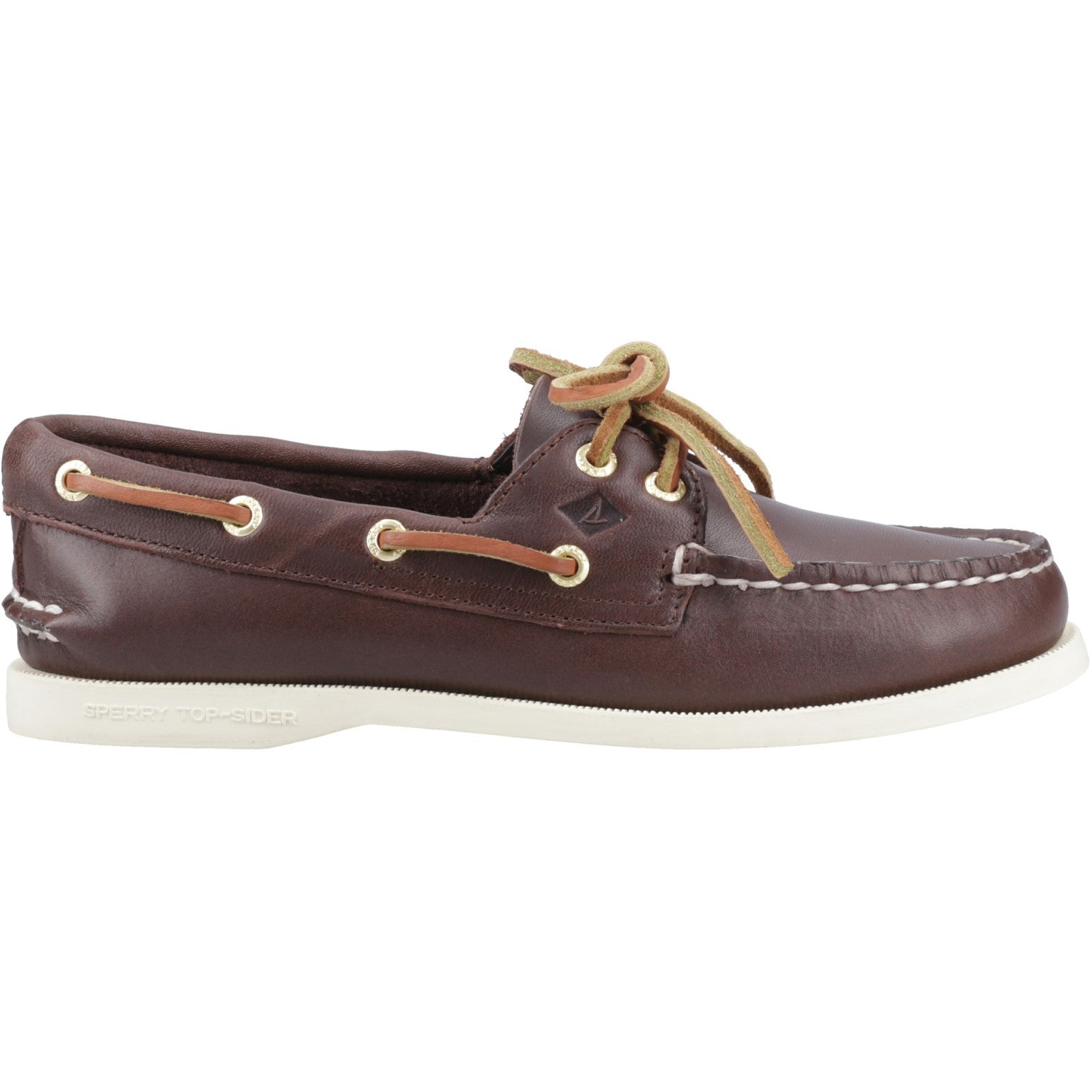 Sperry Womens Authentic Original 2-Eye Boat Shoe | Brown