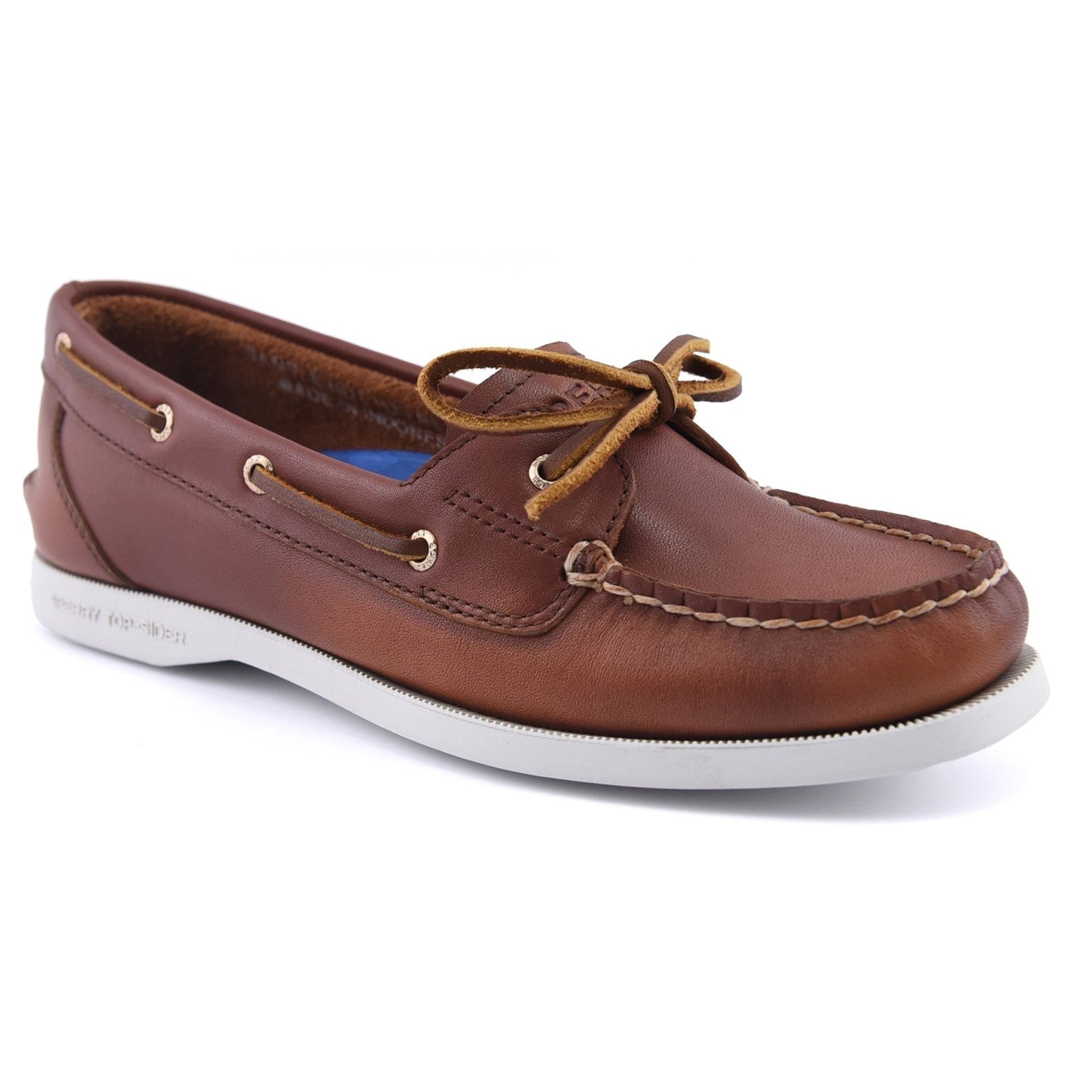 Sperry Womens Authentic Original 1-Eye Boat Shoe | Brown