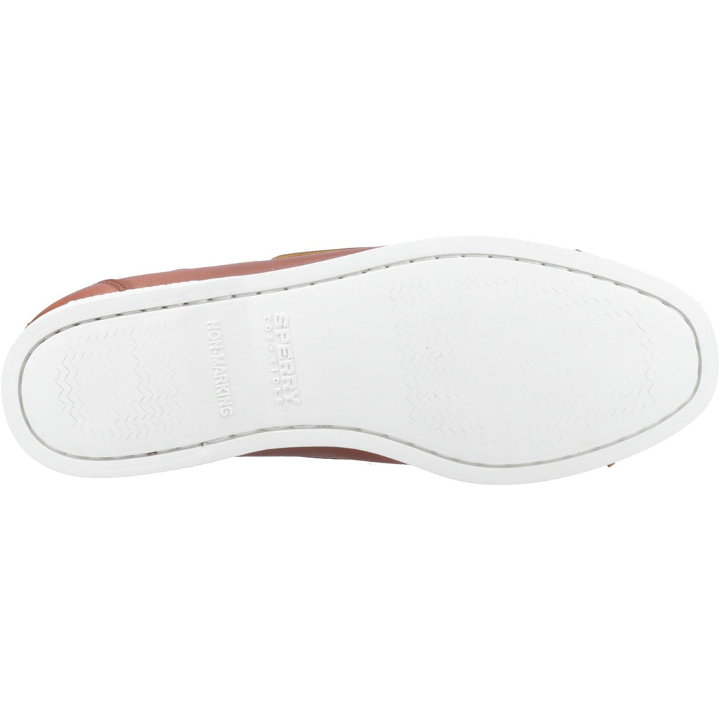 Sperry Womens Authentic Original 1-Eye Boat Shoe | Brown