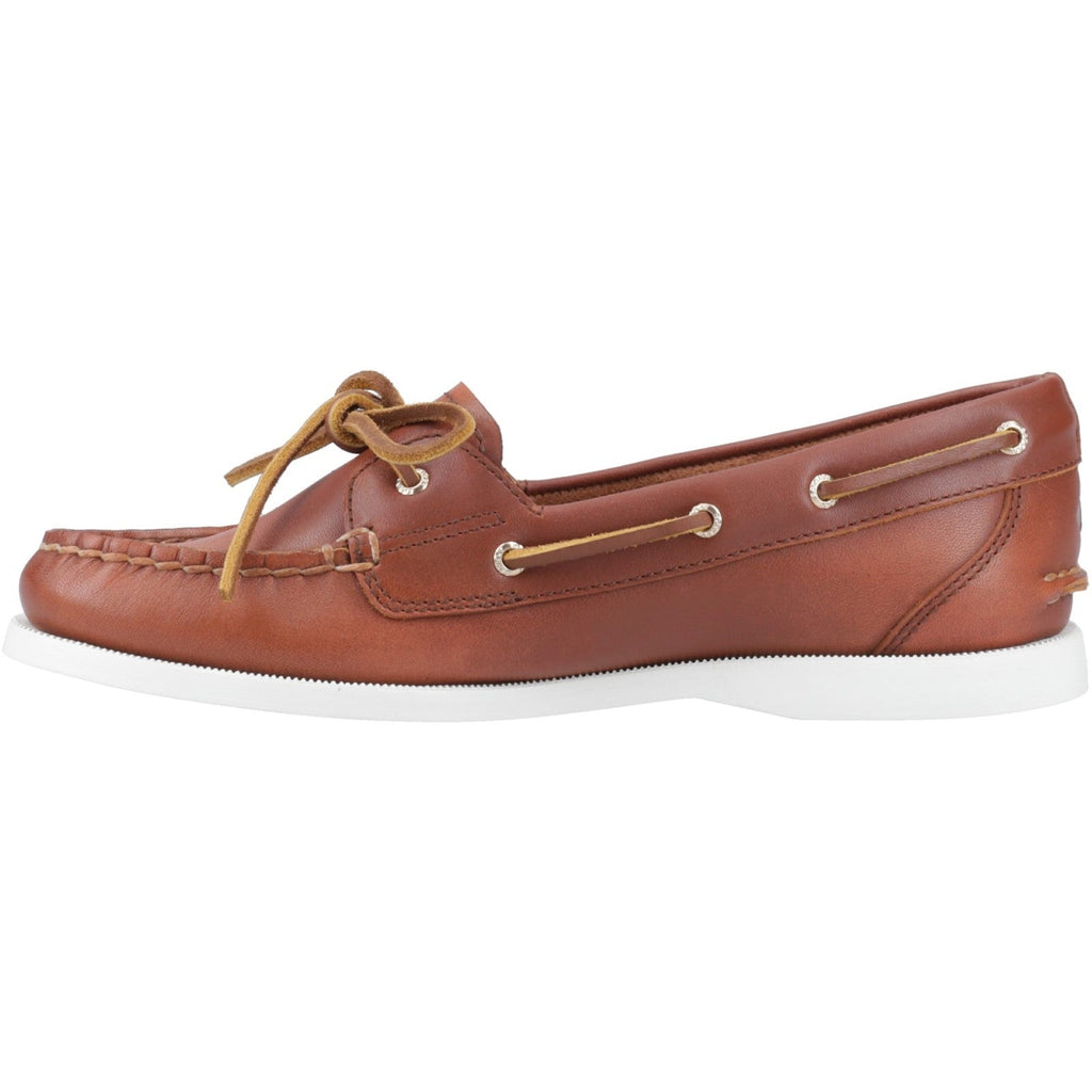 Sperry Womens Authentic Original 1-Eye Boat Shoe | Brown