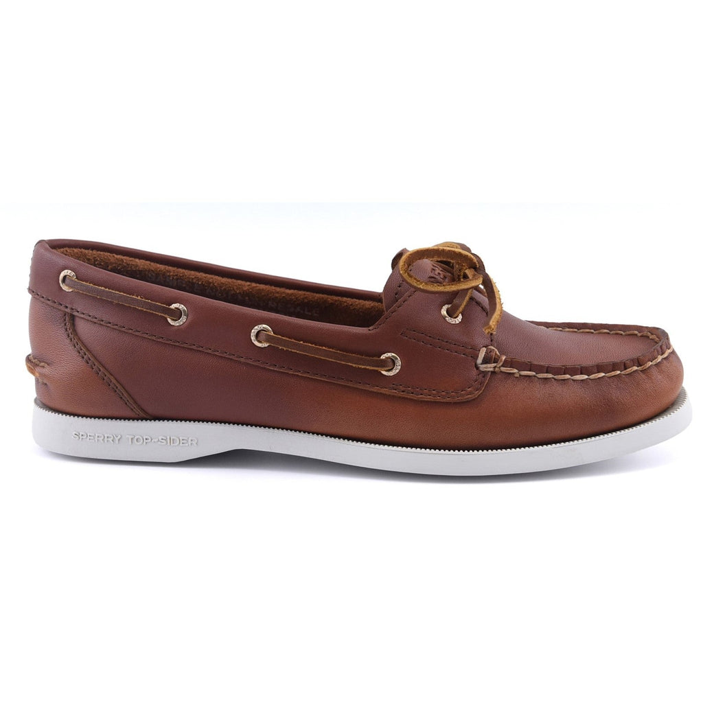 Sperry Womens Authentic Original 1-Eye Boat Shoe | Brown