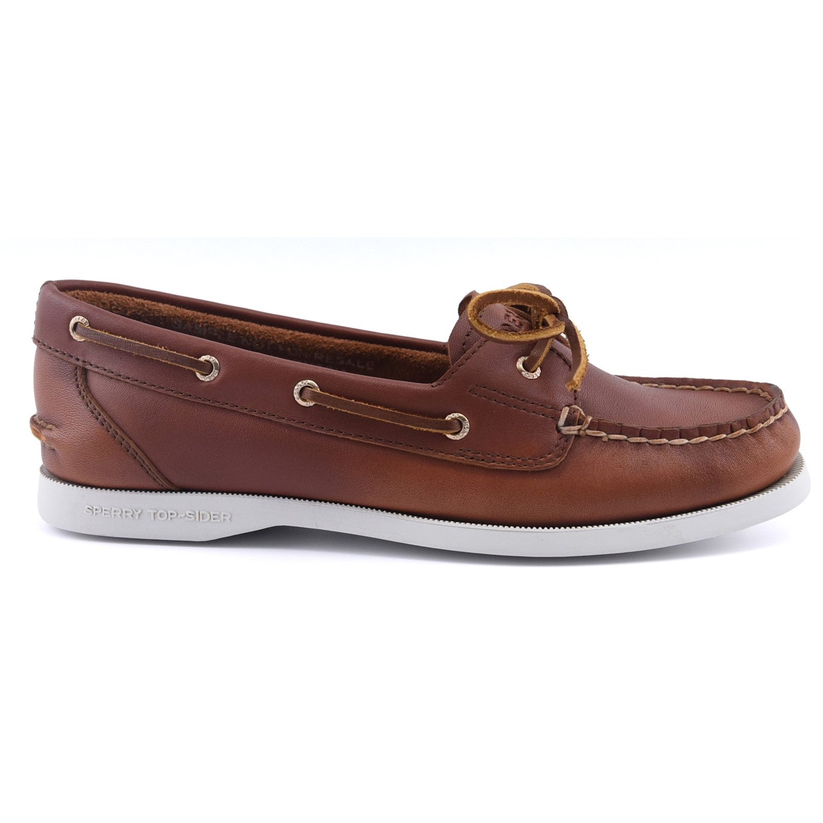 Sperry Womens Authentic Original 1-Eye Boat Shoe | Brown