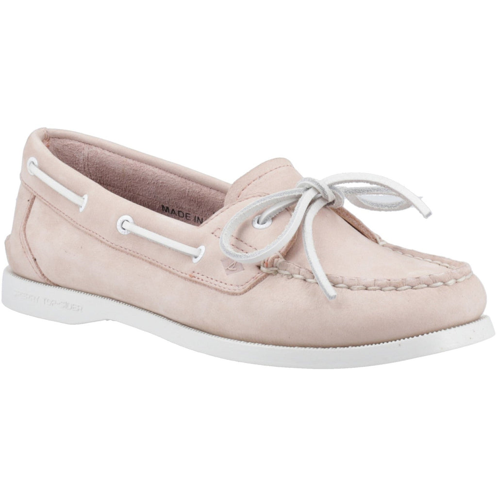 Sperry Womens Authentic Original 1-Eye Boat Shoe | Blush