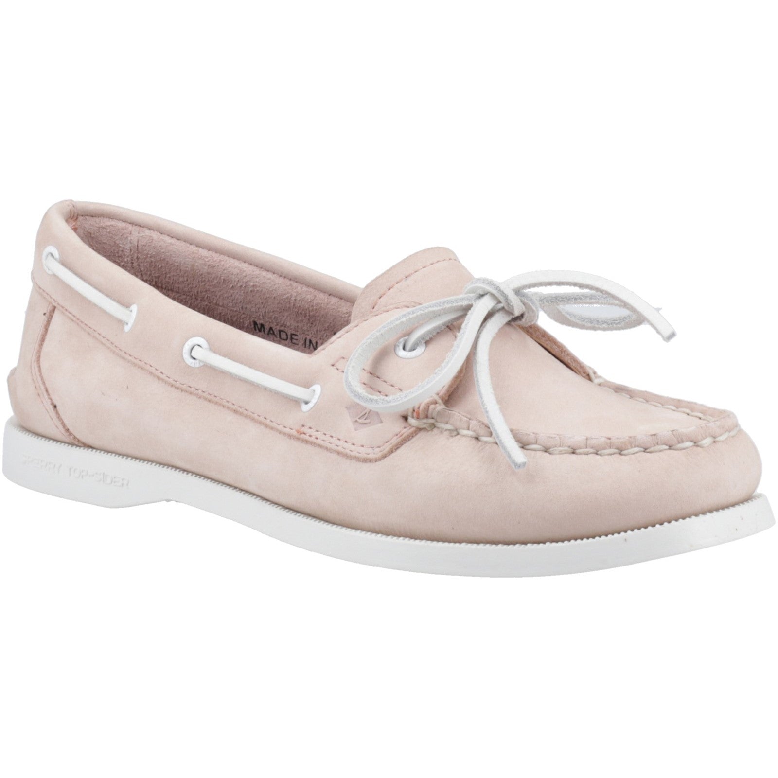 Sperry Womens Authentic Original 1-Eye Boat Shoe | Blush