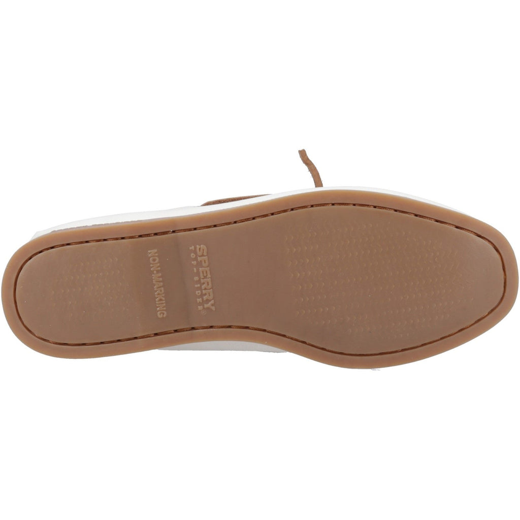 Sperry Womens Authentic Original 2-Eye Boat Shoe | White Gum