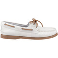 Sperry Womens Authentic Original 2-Eye Boat Shoe | White Gum