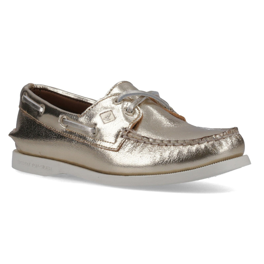 Sperry Womens Authentic Original 2-Eye Boat Shoe | Gold