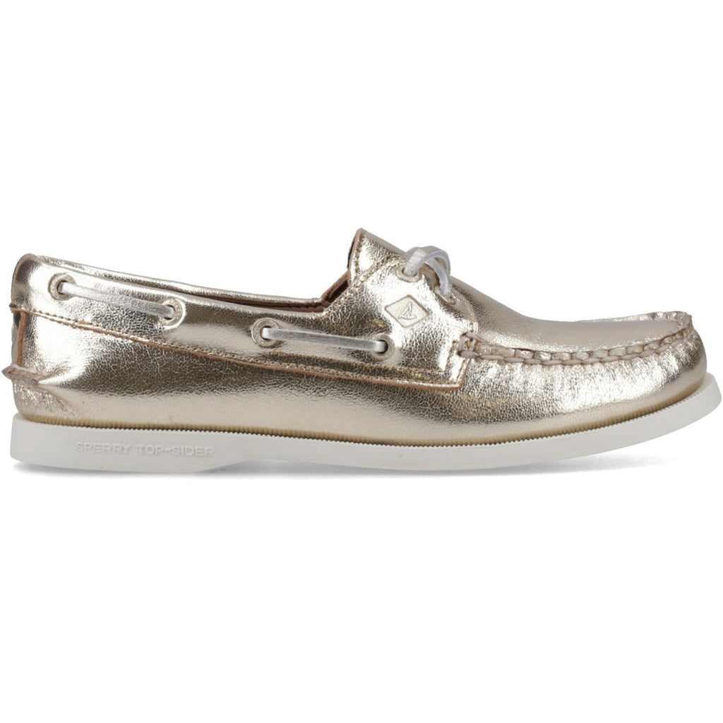 Sperry Womens Authentic Original 2-Eye Boat Shoe | Gold