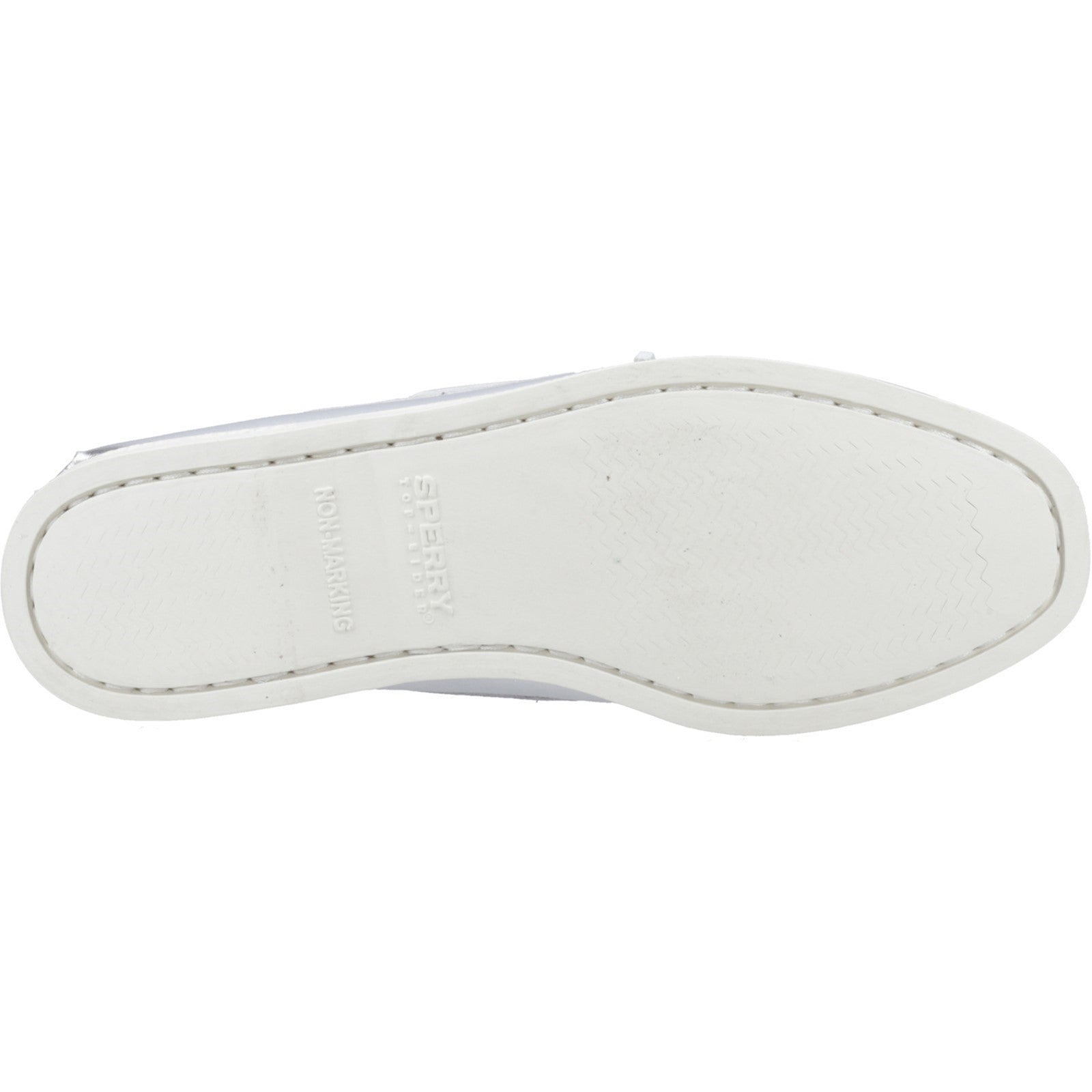 Sperry Womens Authentic Original 2-Eye Boat Shoe | Silver