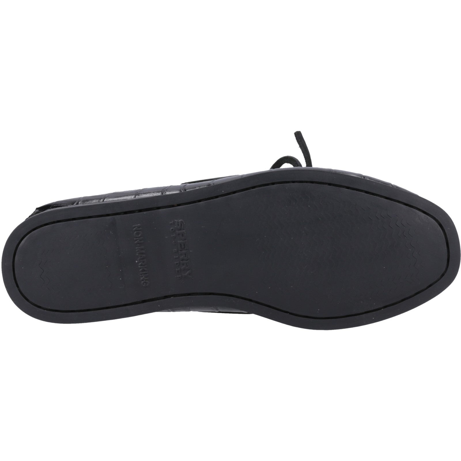 Sperry Womens Authentic Original 2-Eye Boat Shoe | Black